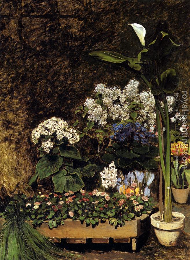 Pierre Auguste Renoir : Spring Flowers